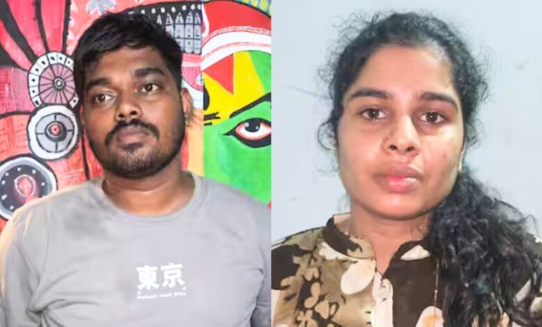 KH Sunil and KS Saritha Arrested with MDMA