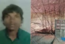 Kannur Highway construction accident death