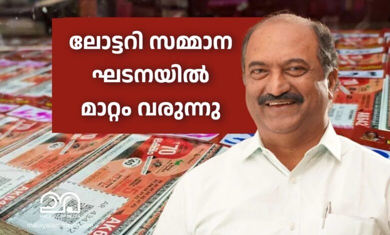 Kerala Lottery - KN Balagopal
