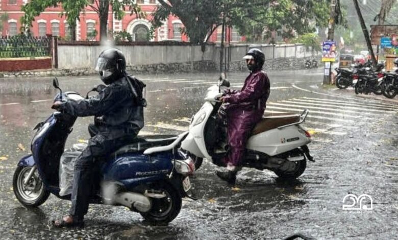 Kerala Rain - Monsoon