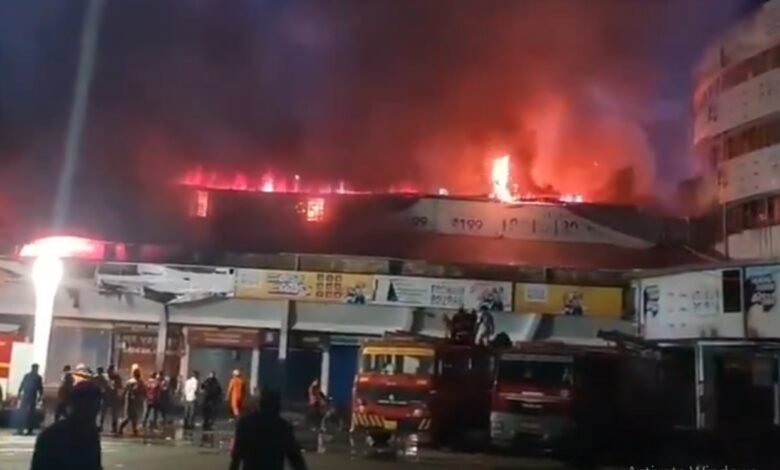 Kozhikode Fire