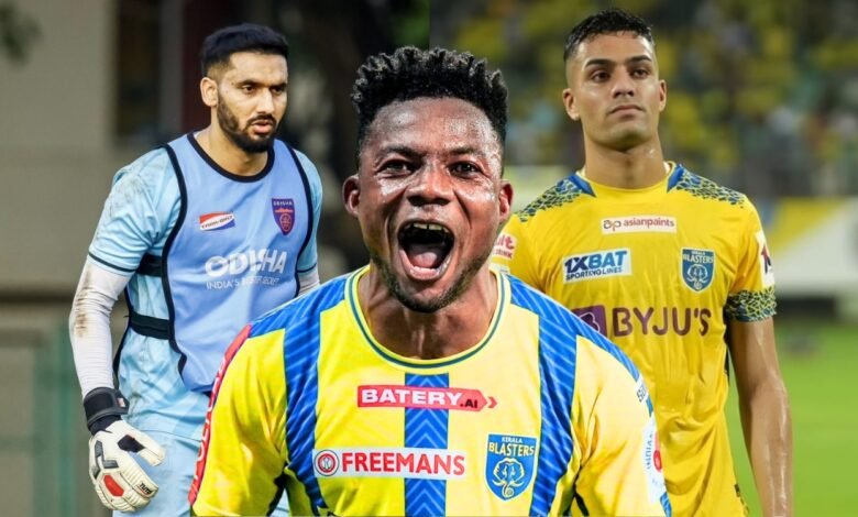 Kwame Peprah, Ishan Pandita and Kamaljit Singh departs Kerala Blasters