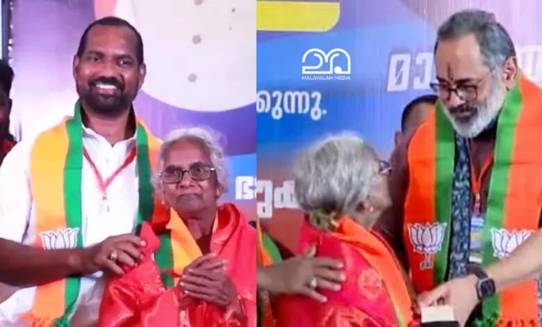 Mariyakutty joined BJP