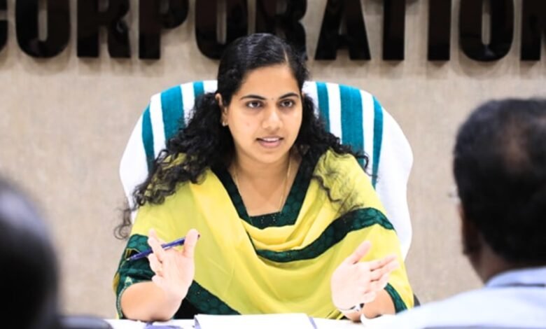 Mayor Arya Rajendran