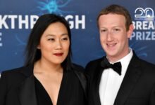 Meta CEO Mark Zuckerberg and wife Priscilla Chan