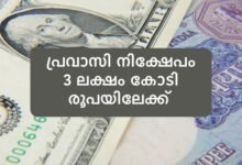 NRI deposits in Kerala banks head towards Rs 3-trillion mark