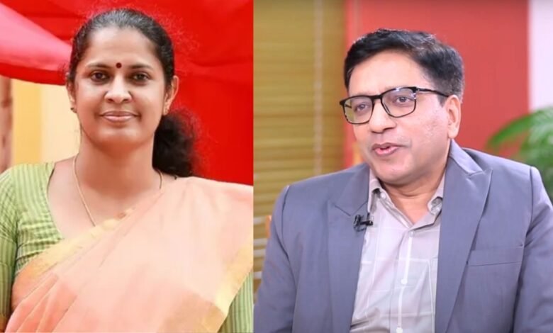 PP Divya and Yogesh Gupta IPS