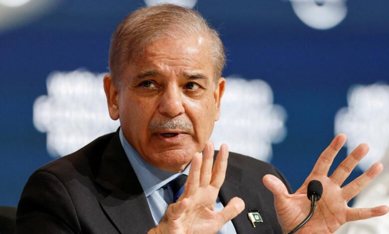 Pakistan Prime Minister Shehbaz Sharif