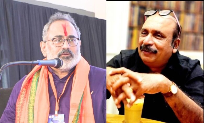 Rajeev Chandrasekhar and Arun Lakshman