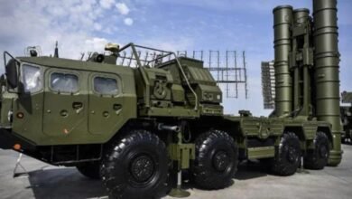 S-400 missile defense system