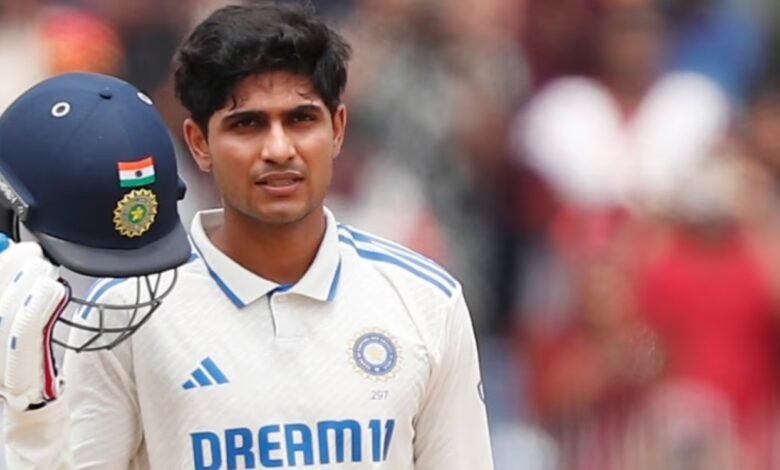 Shubman Gill Indian Cricket Team Test Captain