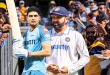 Shubman Gill and Rohit Sharma