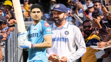 Shubman Gill and Rohit Sharma