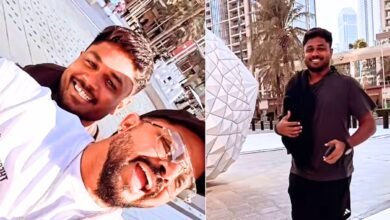 Sreesanth and Sanju Samson