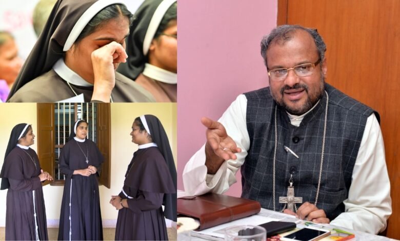 Three Nuns Who Protested Against Bishop Franco Mulakkal Leave Kerala Convent