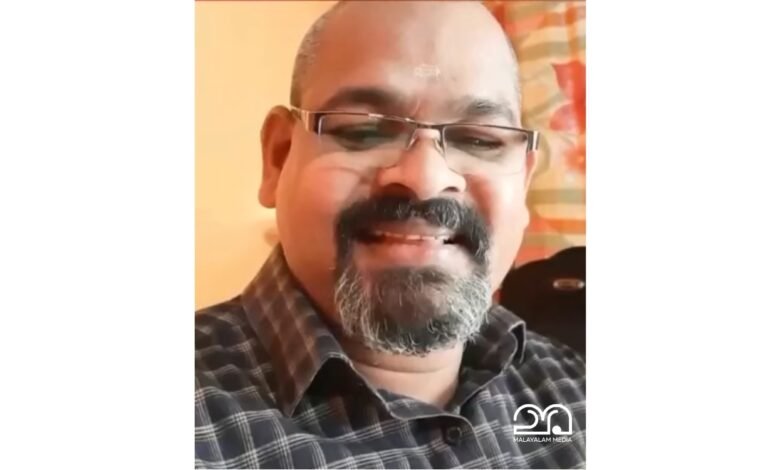 Unnikrishnan died scooter accident