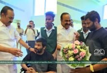 VD Satheesan and Chennamangalam Jithin