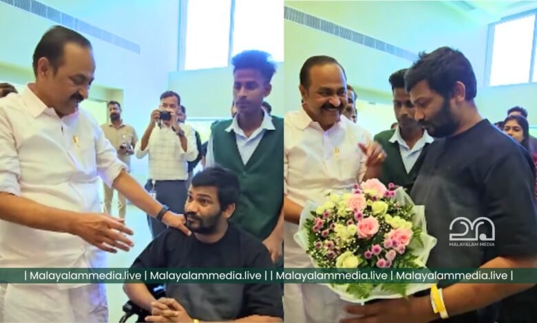 VD Satheesan and Chennamangalam Jithin