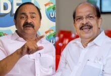 VD Satheesan and G Sudhakaran