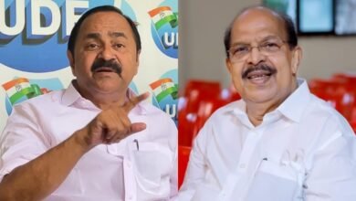 VD Satheesan and G Sudhakaran