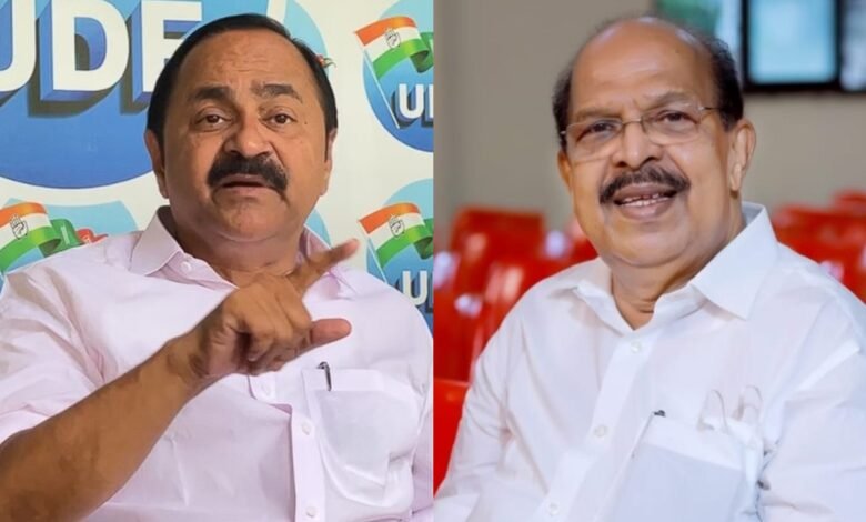VD Satheesan and G Sudhakaran