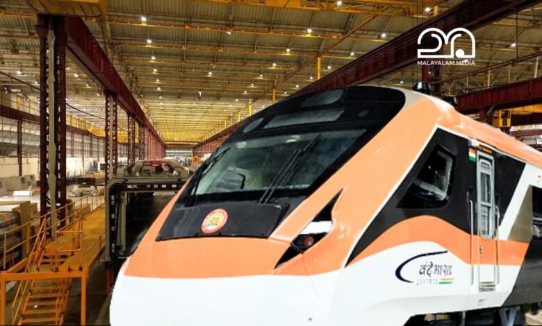 Vande Bharat Sleeper Titagarh Rail Systems-BHEL