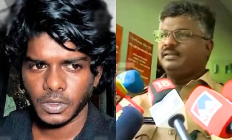 Vedan arrest Range officer transferred