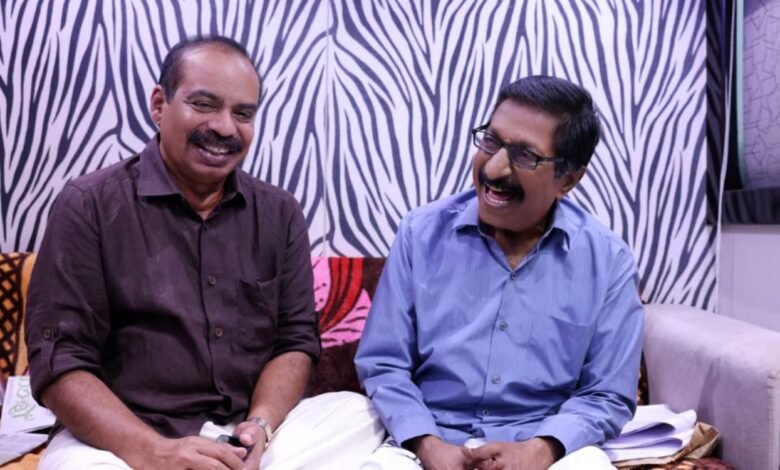 sathyan anthikad and Sreenivasan