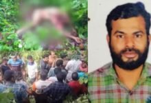 tiger attack one man died malappuram
