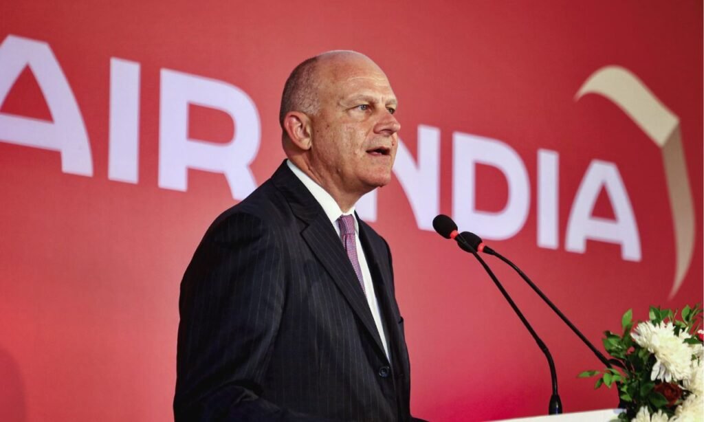 Air India CEO Campbell Wilson