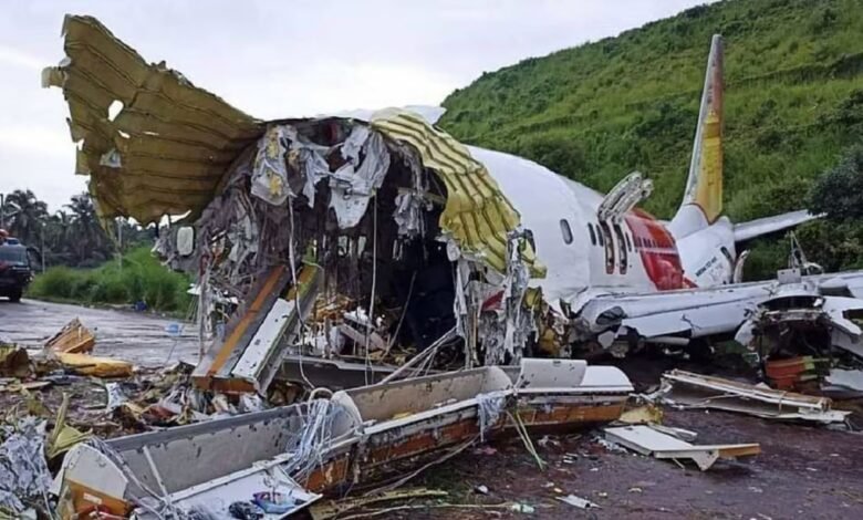 Air India Express 1344 crashed in Calicut