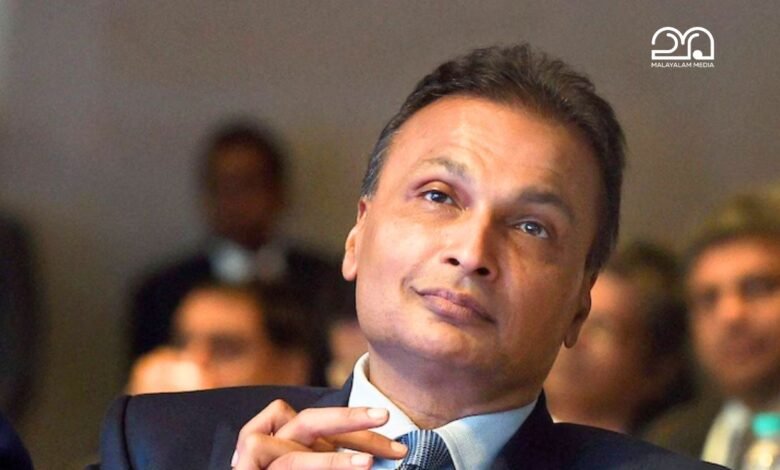 Reliance Infrastructure Chairman Anil Ambani
