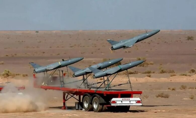 Iran suicide drone attack on Israel
