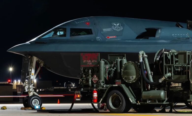 B-2 bomber Iran mission mystery
