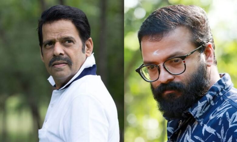 Balachandra Menon and Actor Jayasurya