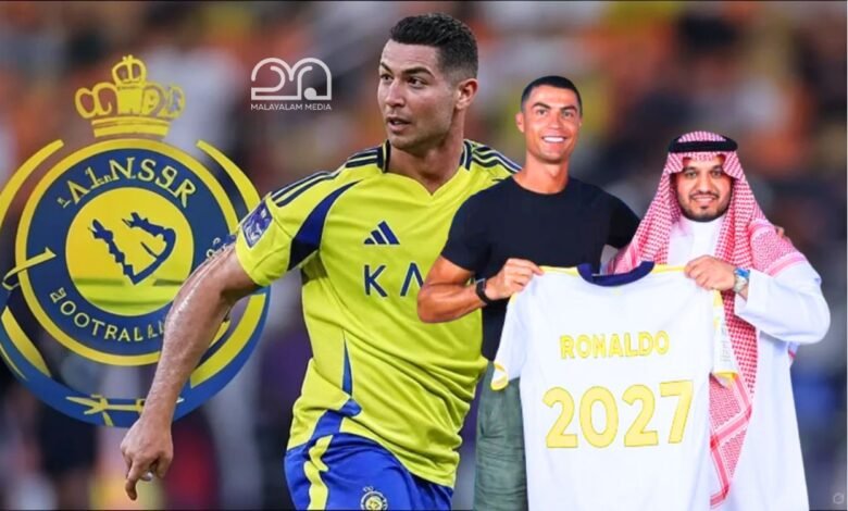 Cristiano Ronaldo Al Nassr contract