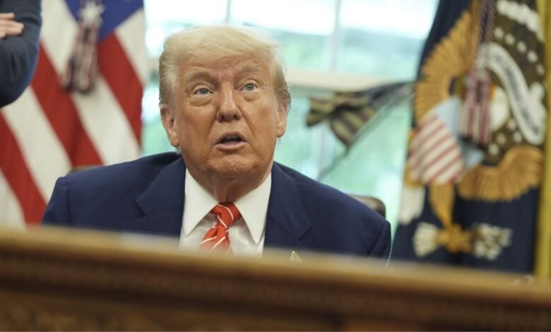 Donald Trump Signs Order Banning Travel From 12 Countries