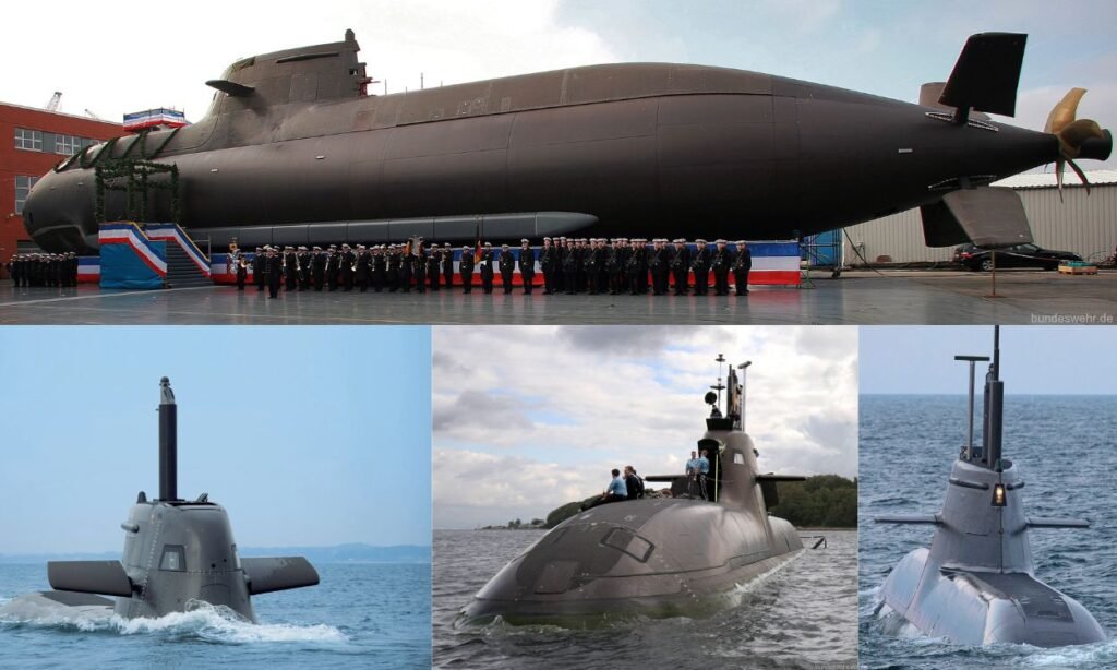 Germany U34 Type 212A
