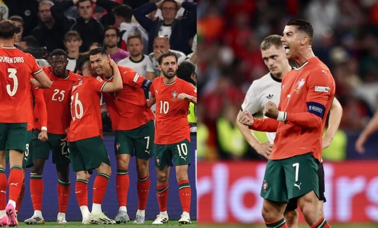 Germany vs Portugal Nations League