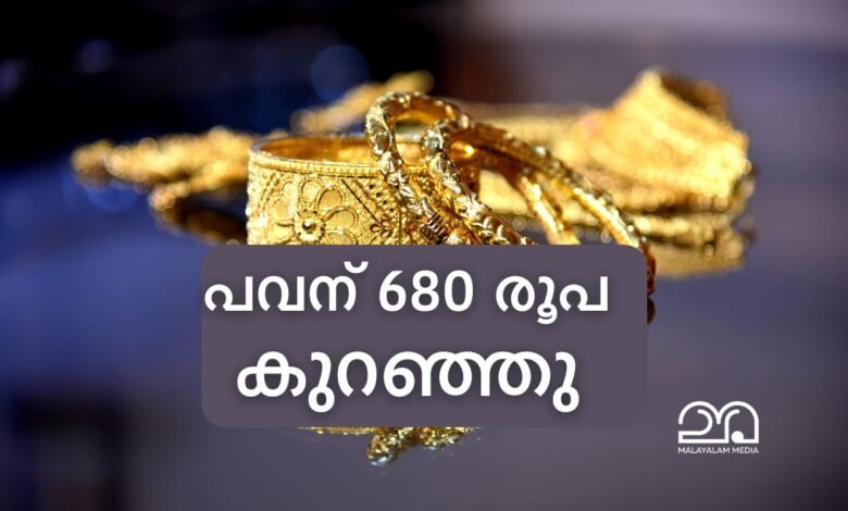 Gold Rate Today Kerala 27-06-2025