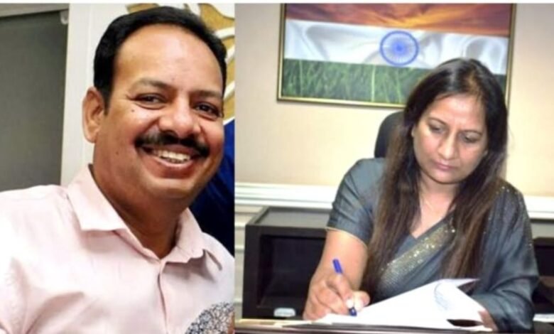 IAS officer booked for attempted murder