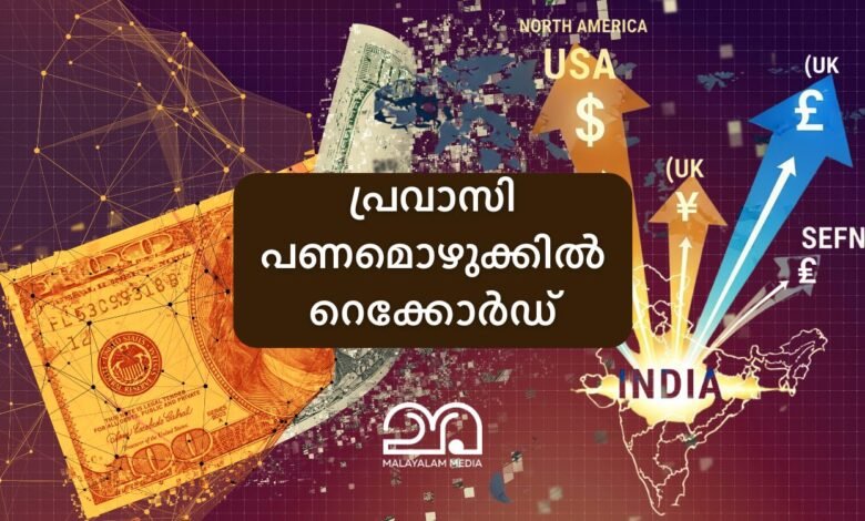 India diaspora remittances