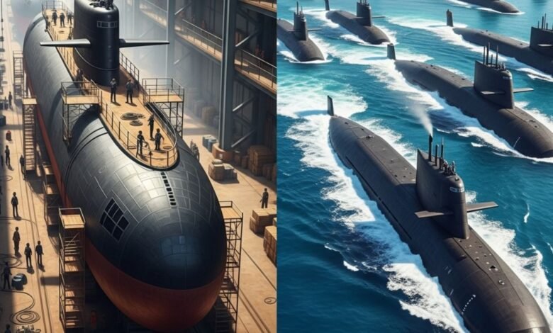 Indian Navy submarine modernization