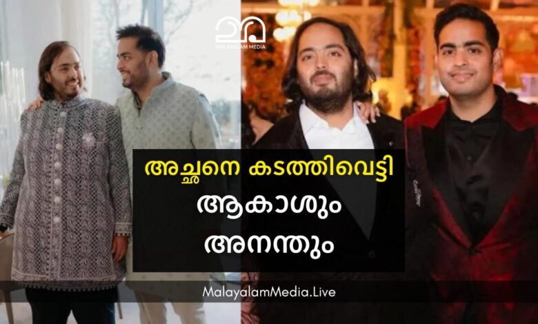 India's wealthiest individuals 2025 - Akash Ambani and Anant Ambani