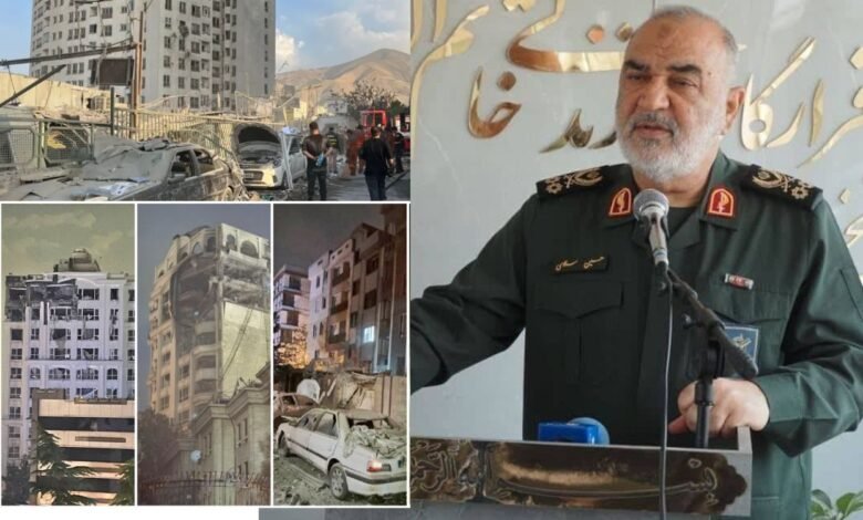 Israel-Iran Conflict Hussein Salami Killed