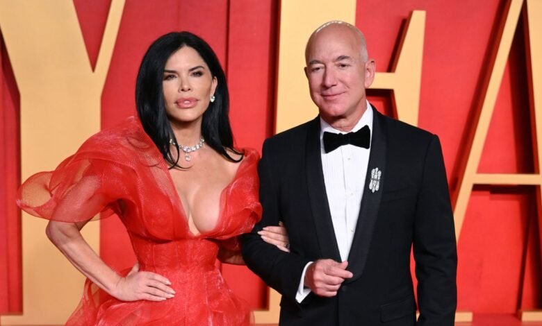 Jeff Bezos Lauren Sanchez wedding