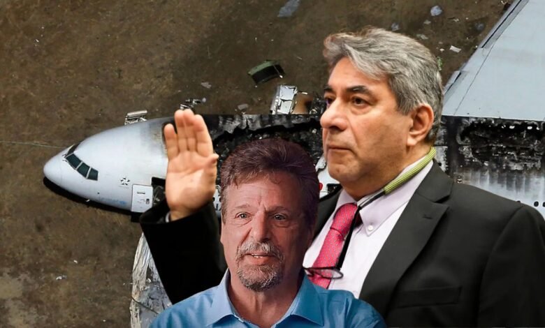 John Barnett and Sam Salehpour