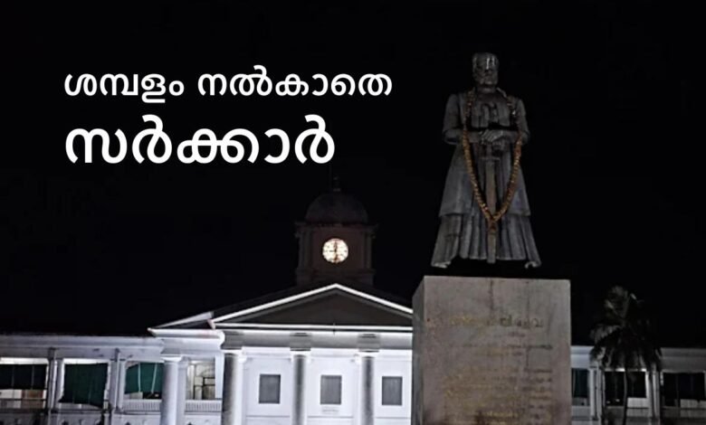 Kerala Government employees salary