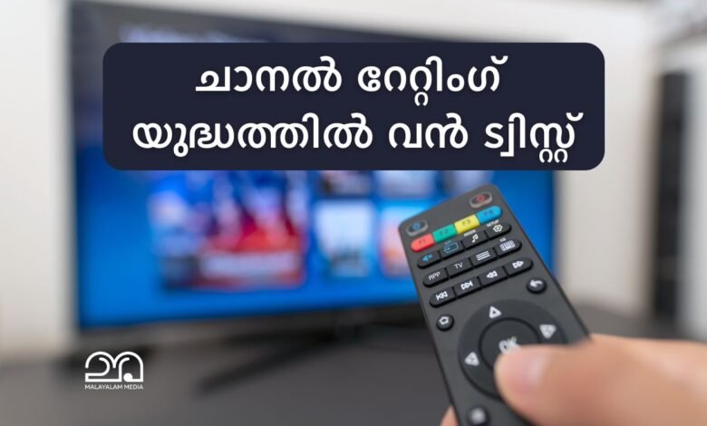 Kerala news channel TRP rating