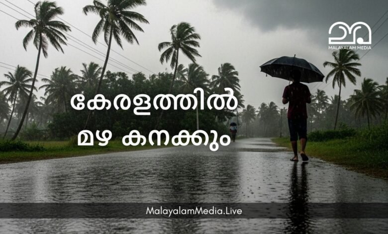 Kerala rain alert